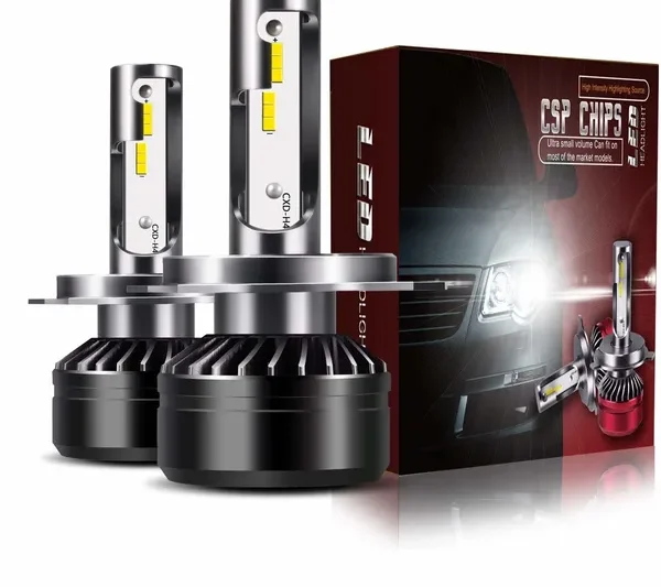 Illuminate the Night: Top 10 Best LED Bulbs for Ultimate Visibility in 2026 / LED Headlight Bulbs Conversion Kit 6000K Cool White