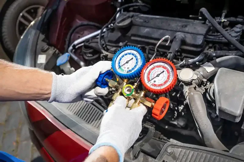 Auto ac repair prices compressor vs condenser cost