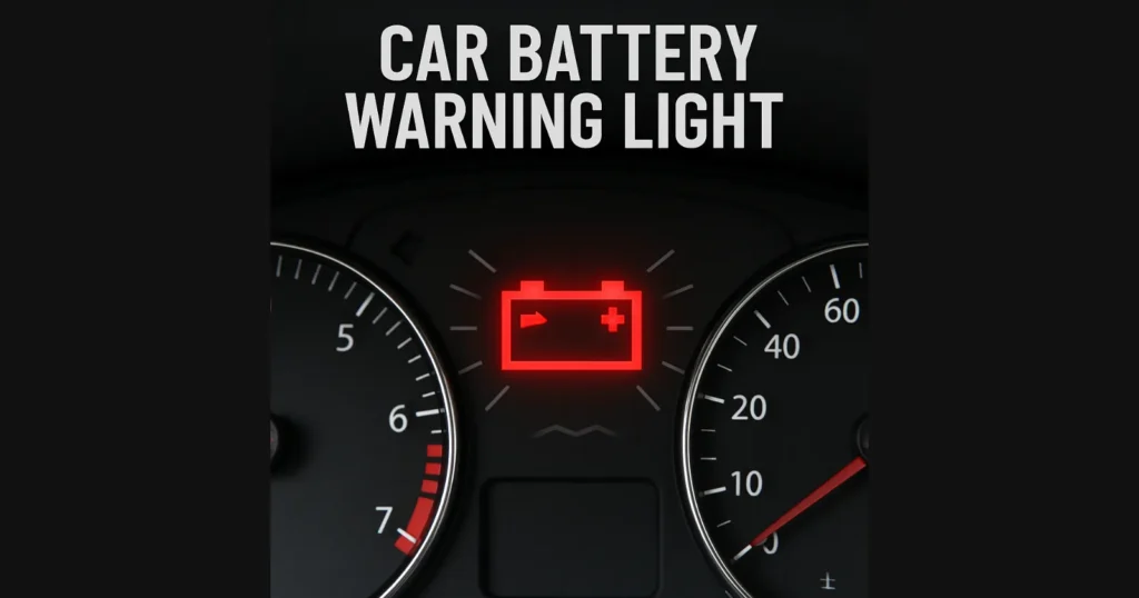 Battery Light Came On While Driving What It Means What to Do Next