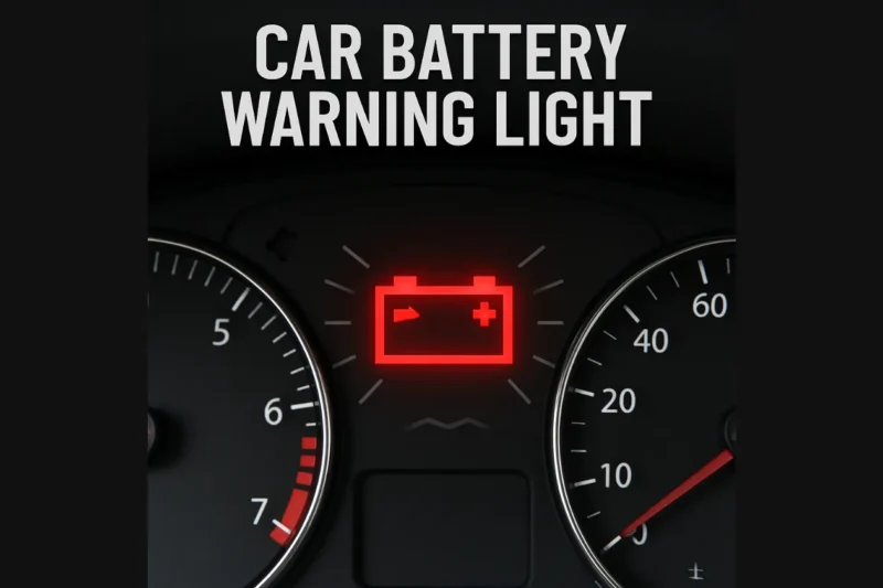 Battery Light Came On While Driving: What It Means & What to Do Next