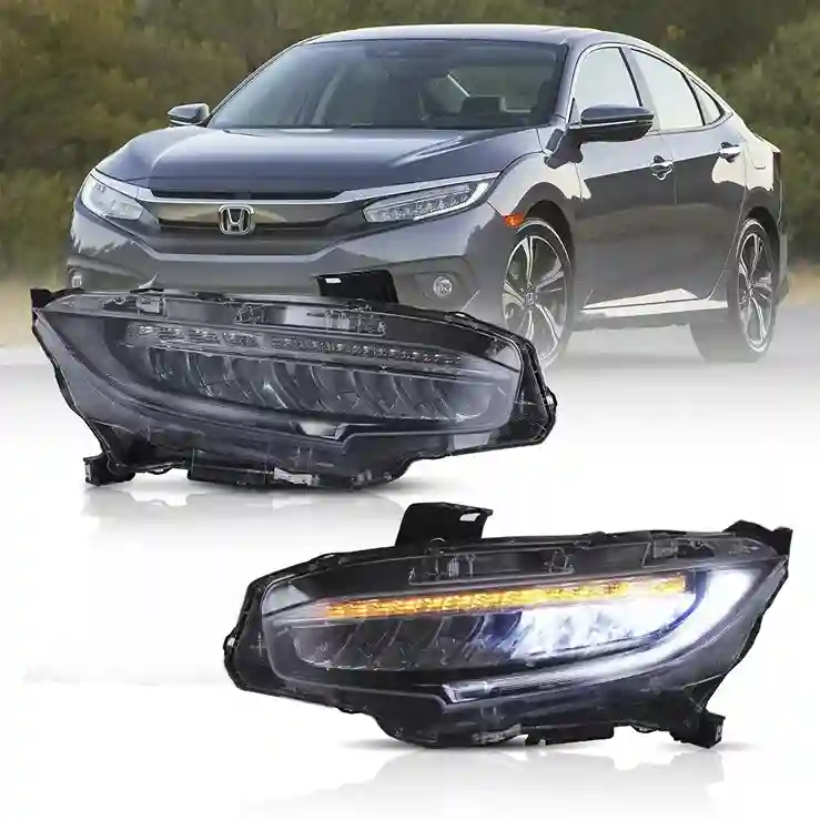 Best 2018 Honda Civic Headlights 11zon