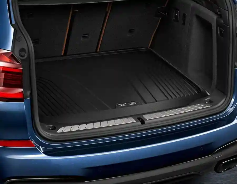 Best BMW X3 Cargo Mats 11zon