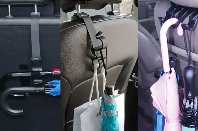 Best Car Headrest Hooks 2026: Amooca vs. Sunferno and 2-in-1 Phone Holder Hooks