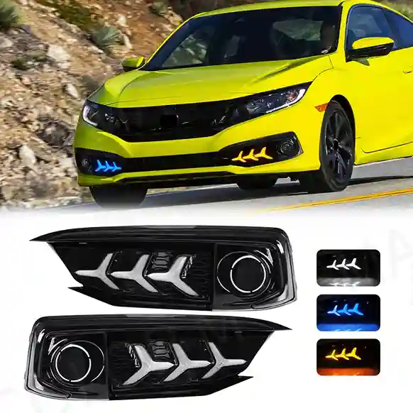 Best Fog Lights Honda Civic 2019 11zon