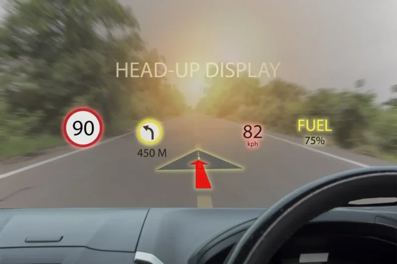 Best Head Up Display 2026: EyeRide Helmet HUD vs. 15-Inch OEM Projections