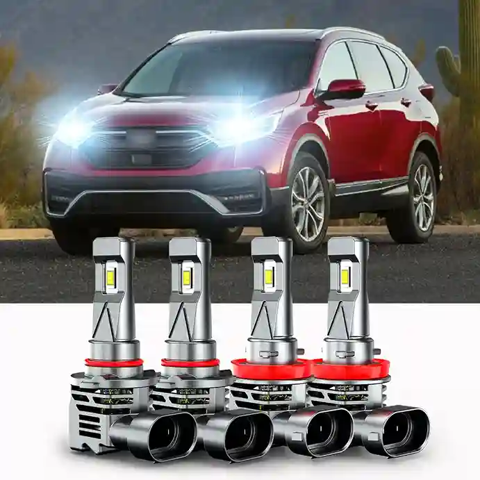 Best Honda CRV Headlight Bulbs and LED Upgrades 11zon