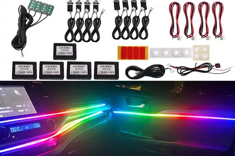 Best Interior LED Lighting Kits 2026: From Audi A4 B8 Ambient Glow to RGB Multicolor Customization