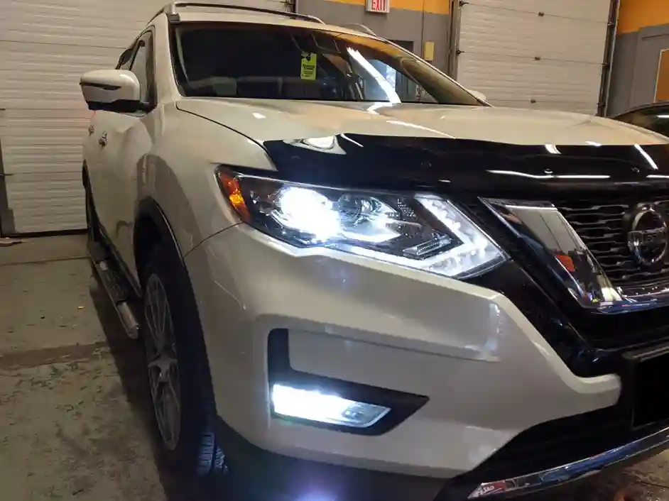 Best Nissan Rogue LED Headlights 11zon