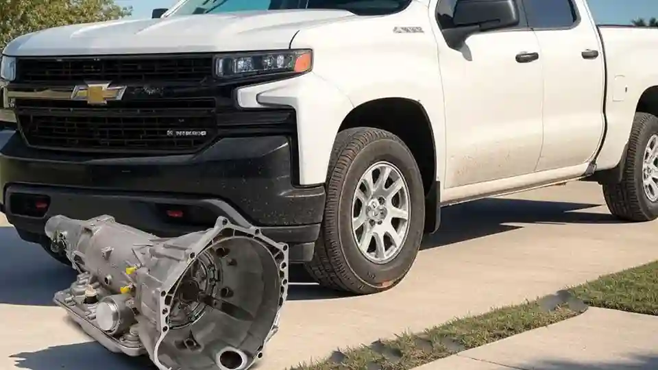 Chevy Silverado Shifting Problems 11zon