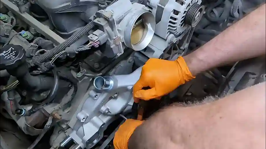Chevy Silverado Water Pump Replacement 11zon