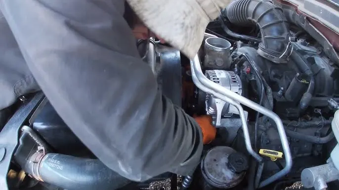 Dodge Ram 1500 Alternator Replacement
