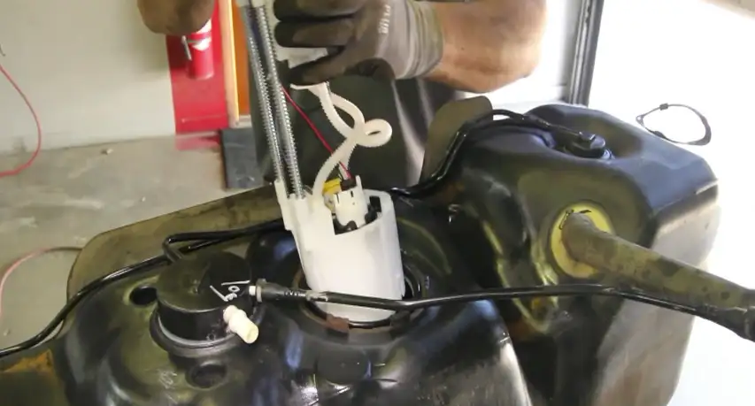 Dodge Ram 1500 Fuel Pump Replacement 11zon