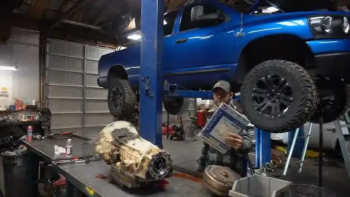 Dodge Ram 1500 Transmission Replacement 11zon