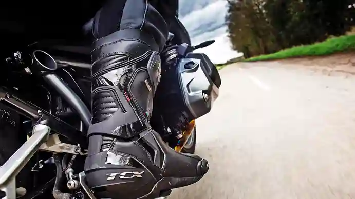 High-Performance Motorcycle Boots and Technical Riding Shoes