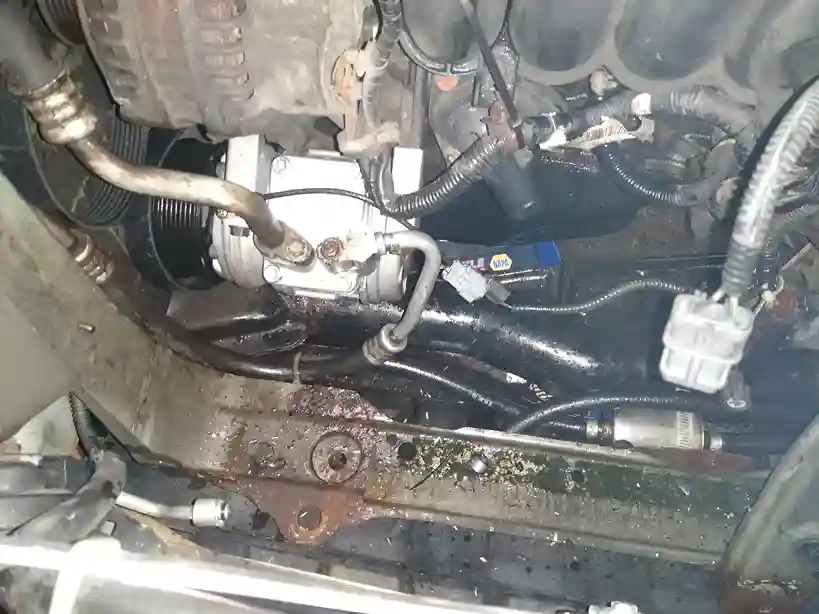 Honda CRV AC Compressor Replacement 11zon