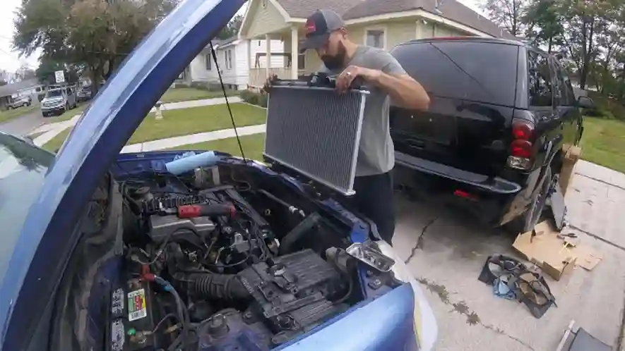 Honda CRV Radiator Replacement 11zon