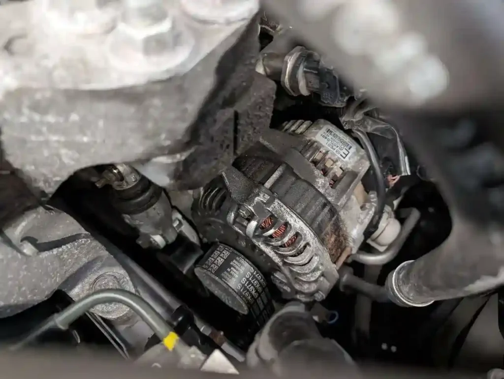 How much does it cost to change an alternator 11zon