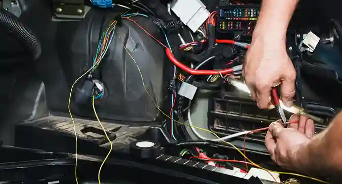 How much does it cost to fix car wiring