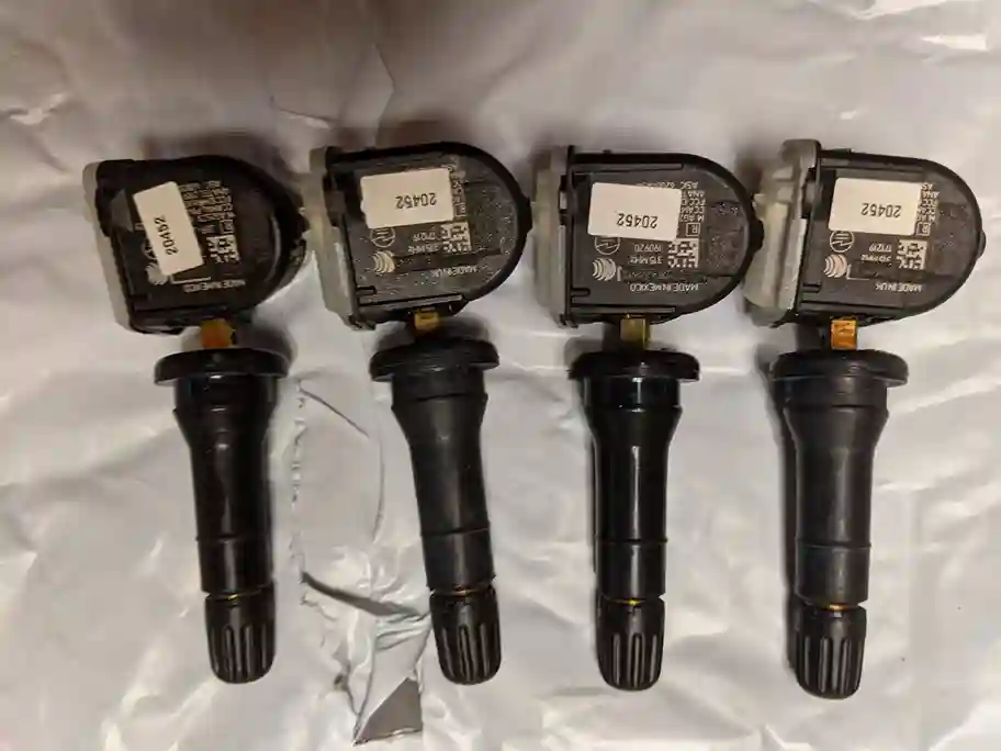 How much does it cost to replace TPMS sensor 11zon