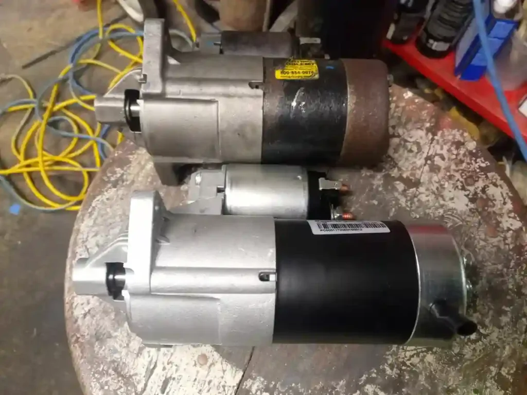 How much does it cost to replace a starter motor 11zon