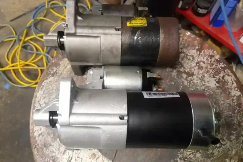 How much does it cost to replace a starter motor