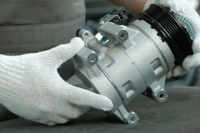 How much does it cost to replace car ac compressor