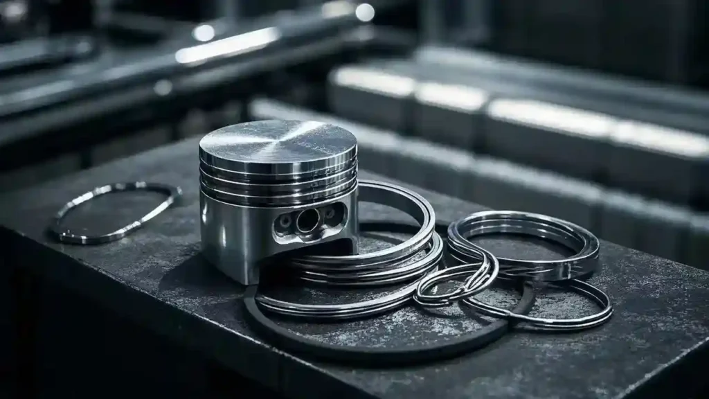 How much does it cost to replace piston rings in engine 11zon