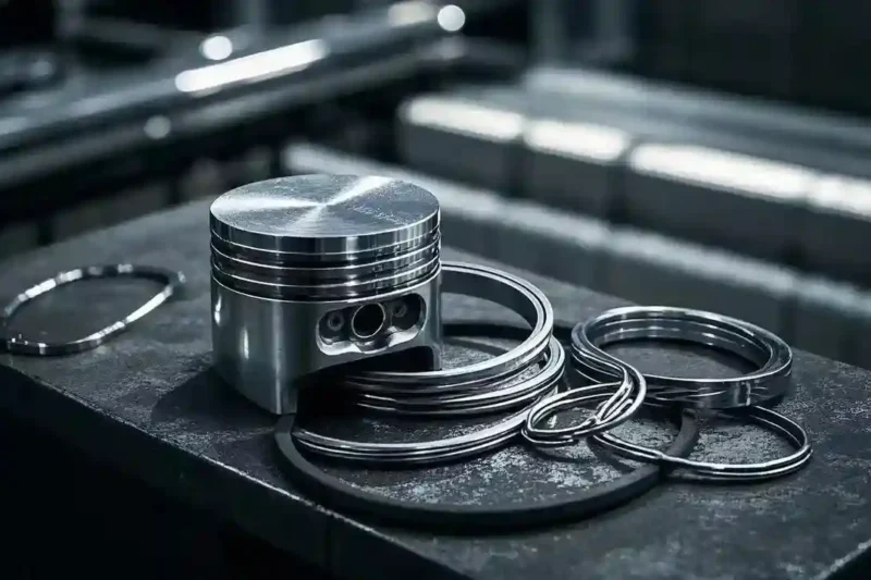 How much does it cost to replace piston rings in engine
