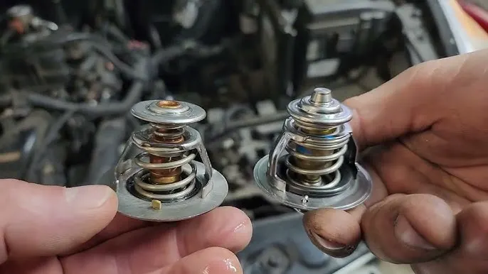 How much does it cost to replace thermostat in car