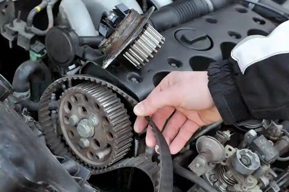 How much does it cost to replace timing belt 11zon