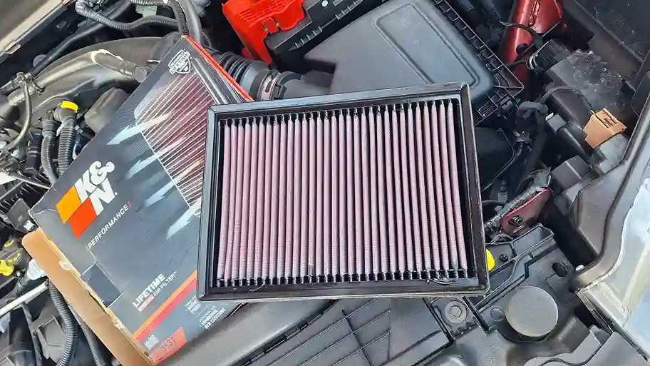 How often should engine air filter be changed 11zon