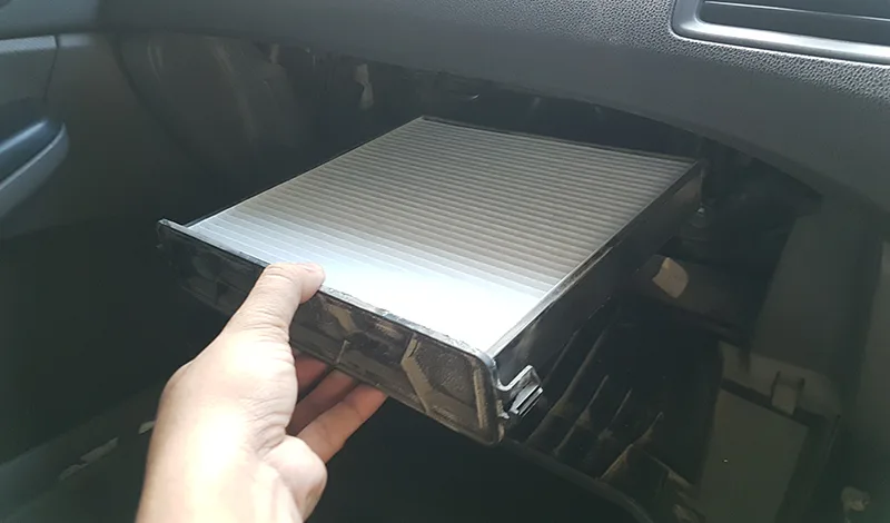 How often should you replace cabin air filter 1