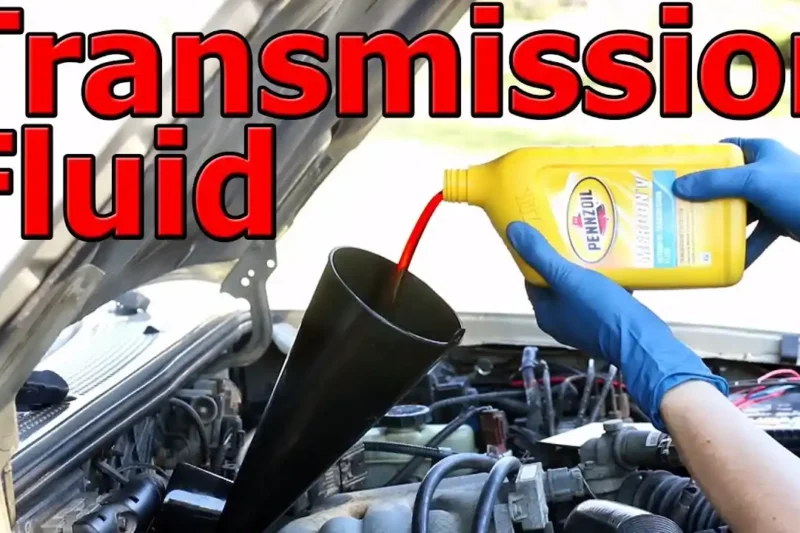 How to change transmission fluid step by step at home