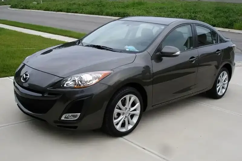 Mazda 3 starter replacement cost