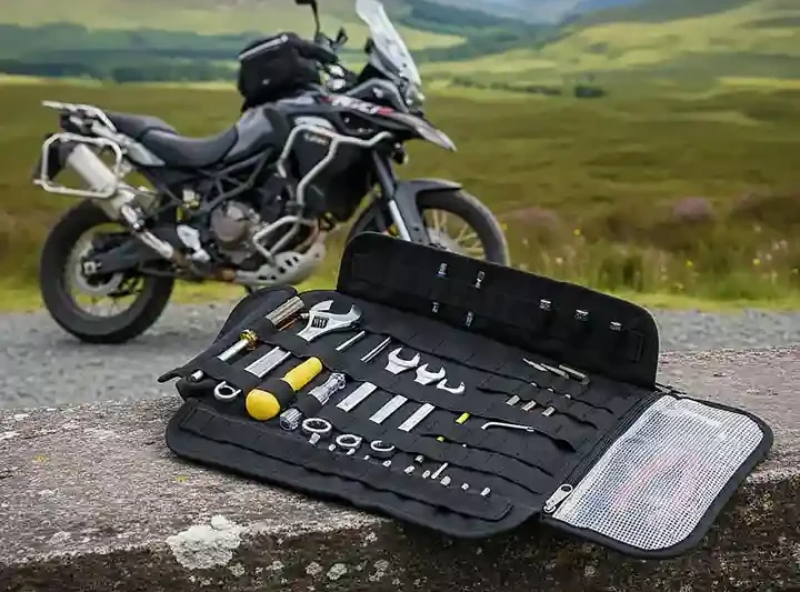 Motorcycle Tool Bag Mastery 2026: Biltwell Exfil-7 vs. Viking & Leather Fork Bags