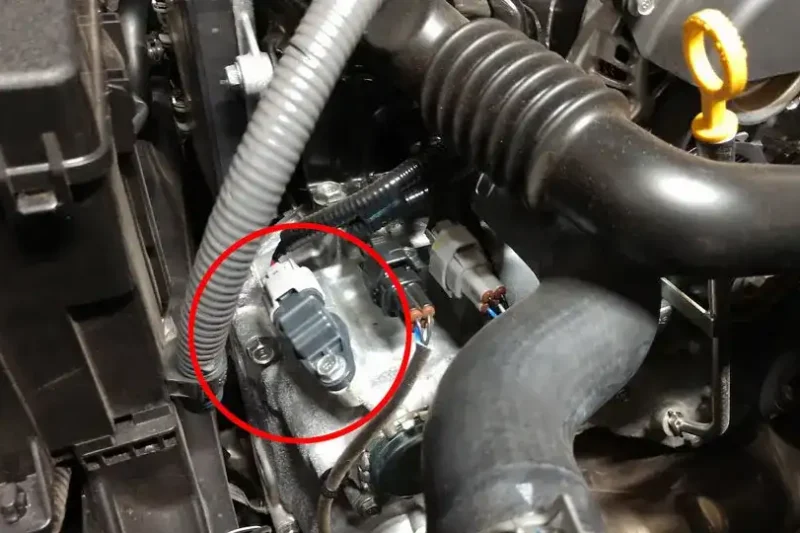 Symptoms of a bad camshaft position sensor