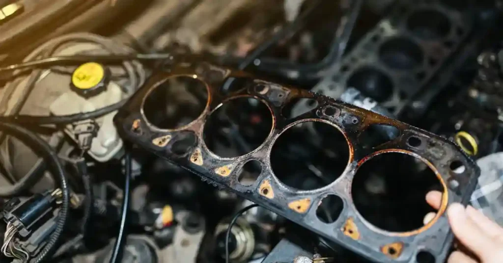 Symptoms of a bad engine cylinder head gasket failure 11zon