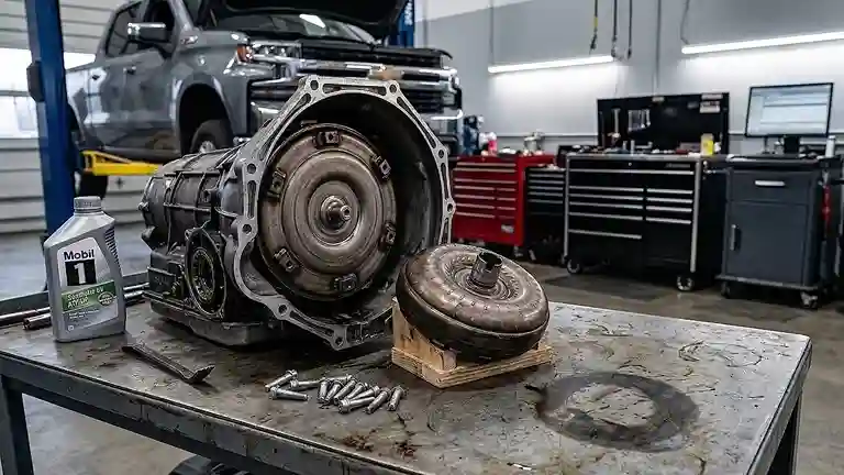 The Complete Guide to Chevy Silverado Transmission Replacement Cost: Rebuild vs. Replace