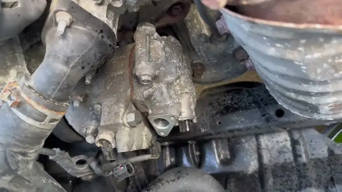 Toyota Camry AC Compressor Replacement