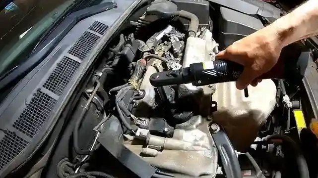 Toyota Camry Spark Plug Replacement 11zon