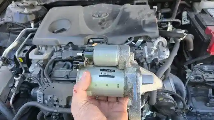 Toyota Camry Starter Replacement 11zon