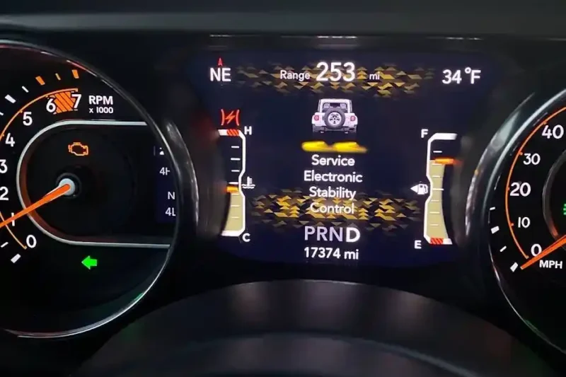 Traction Control Light Stays On: Causes, Fixes & Is It Safe to Drive?