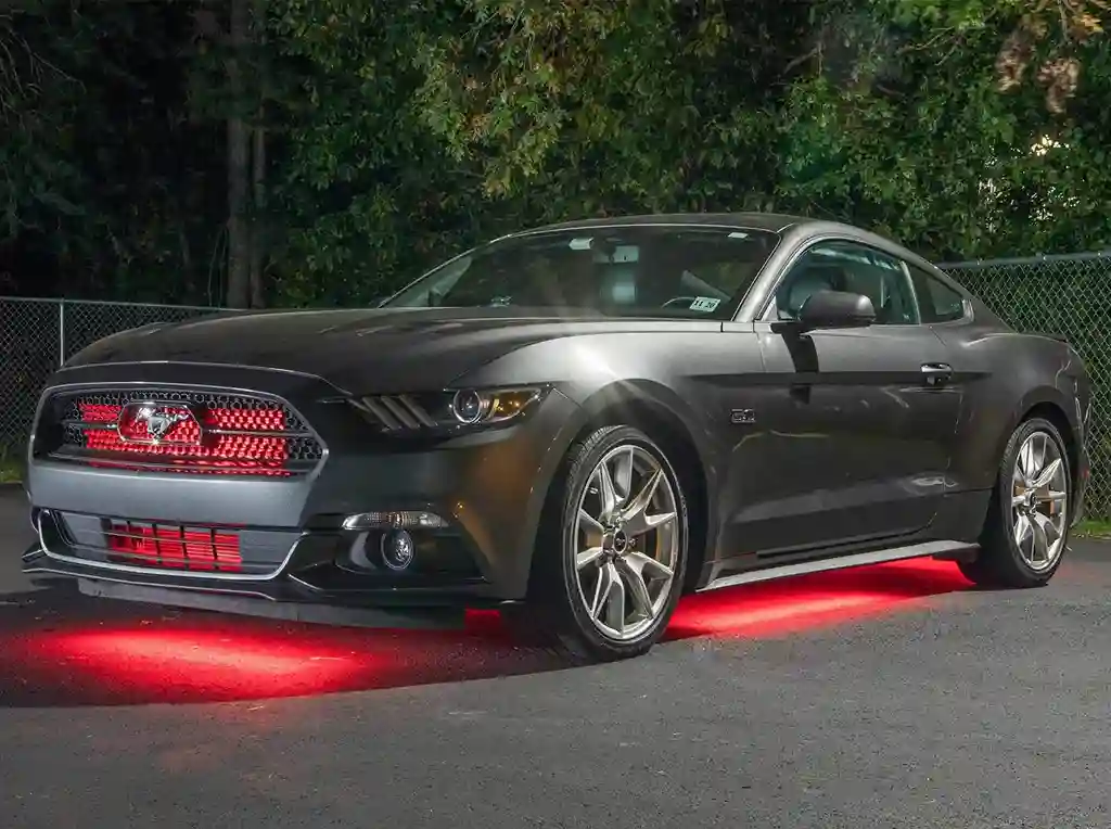 car underglow led lights kit waterproof 11zon